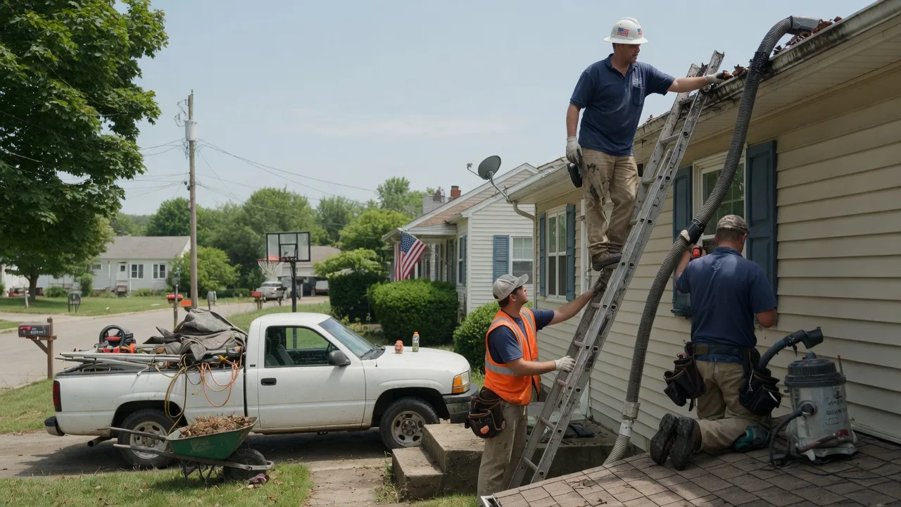 Gutter Installation in White River, SD near me